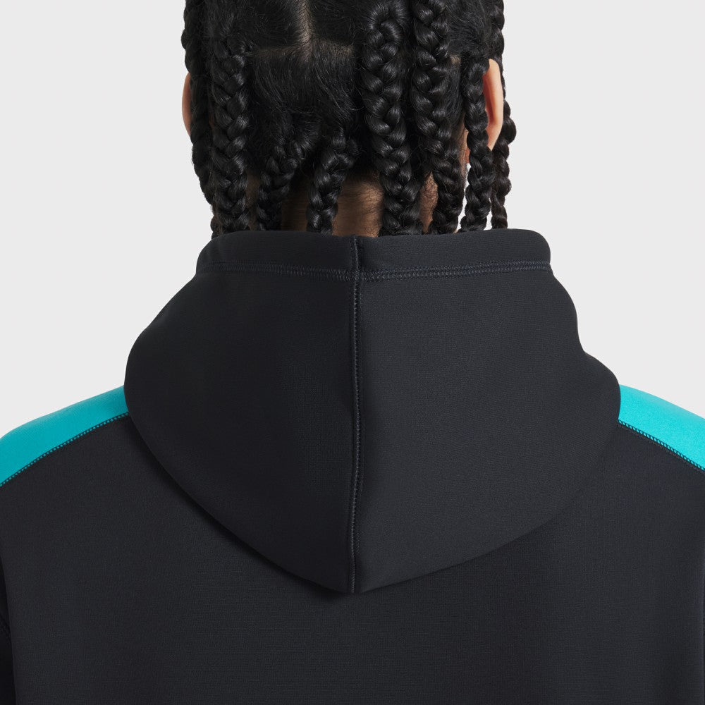 Miami Marlins Nike 2025 City Connect Authentic Collection Therma Pullover Hoodie - MLB