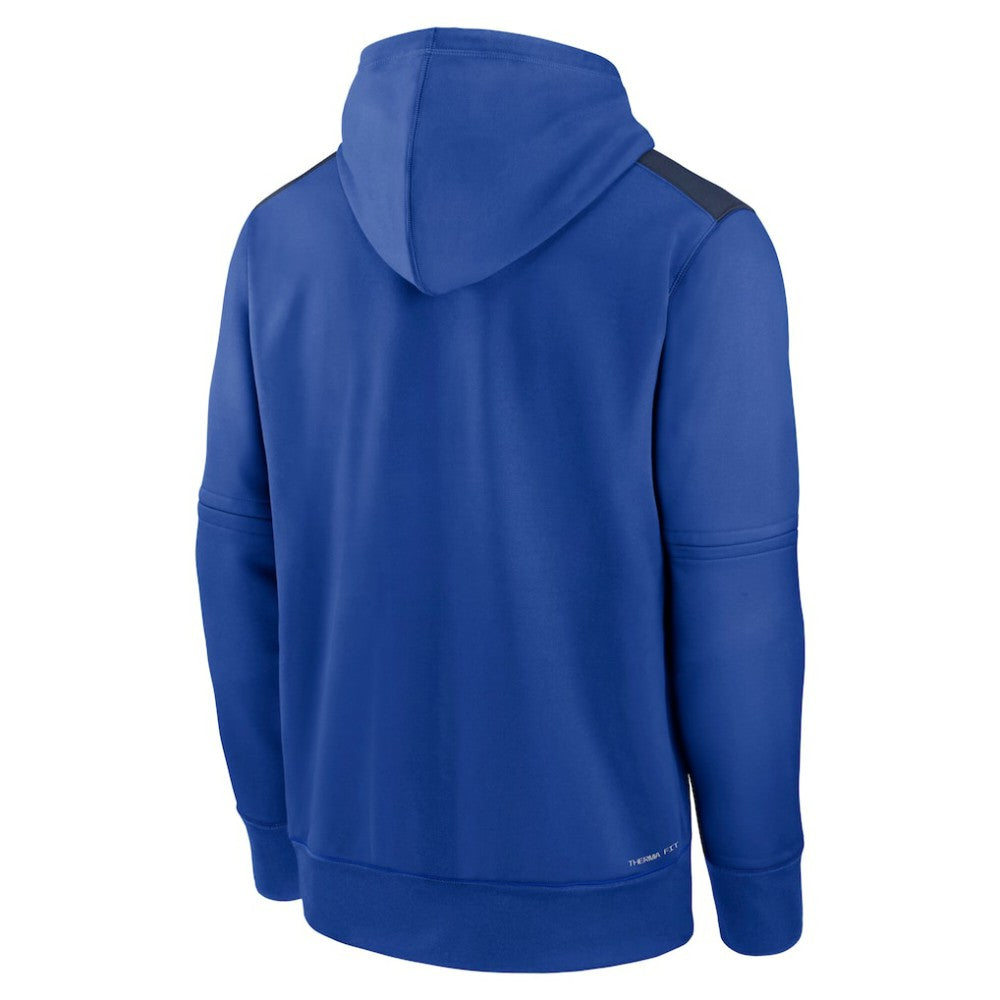 Minnesota Twins Nike Authentic Collection City Connect Therma Pullover Hoodie - MLB