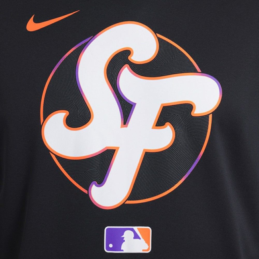 San Francisco Giants Nike 2025 City Connect Authentic Collection Performance Pullover Hoodie - MLB