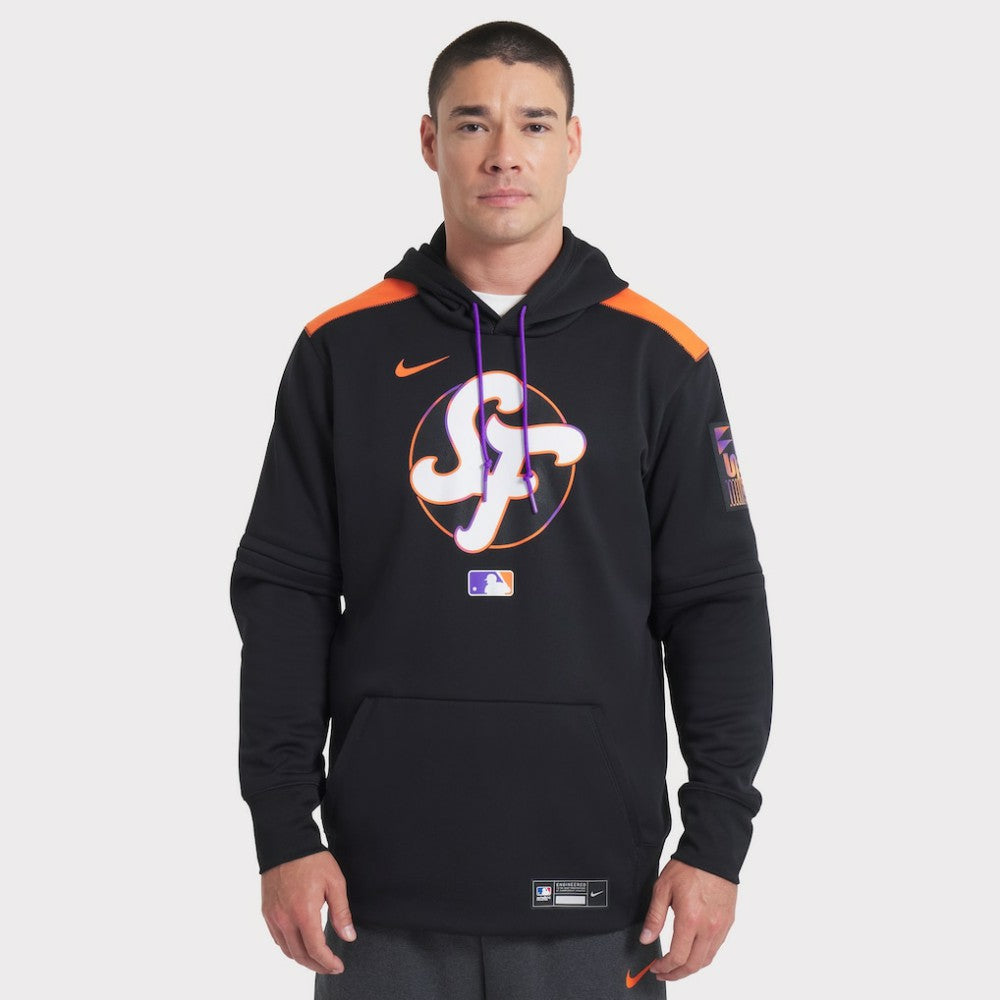 San Francisco Giants Nike 2025 City Connect Authentic Collection Performance Pullover Hoodie - MLB