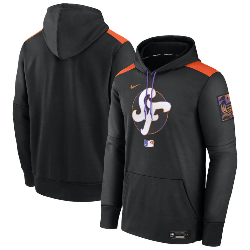 San Francisco Giants Nike 2025 City Connect Authentic Collection Performance Pullover Hoodie - MLB