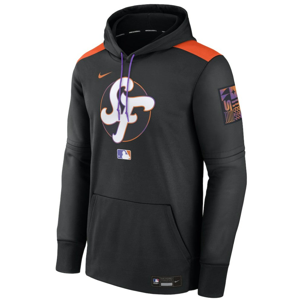 San Francisco Giants Nike 2025 City Connect Authentic Collection Performance Pullover Hoodie - MLB
