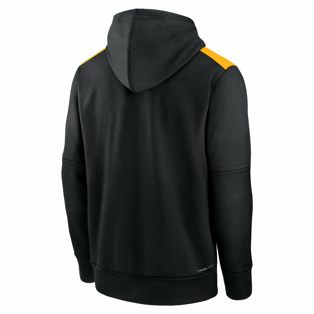 Pittsburgh Pirates Nike Authentic Collection City Connect Therma Pullover Hoodie - MLB