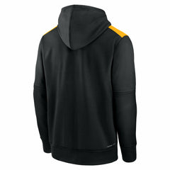 Pittsburgh Pirates Nike Authentic Collection City Connect Therma Pullover Hoodie - MLB