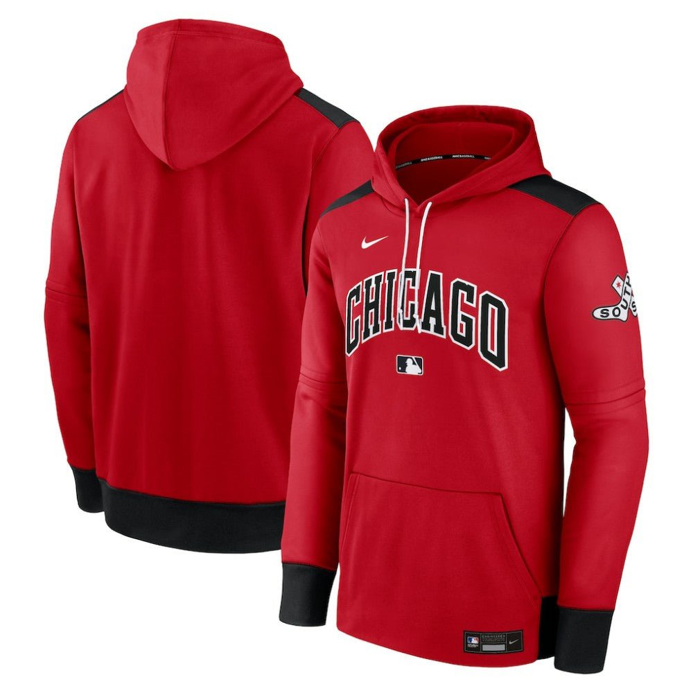 Chicago White Sox Nike 2025 City Connect Authentic Collection Performance Pullover Hoodie - MLB