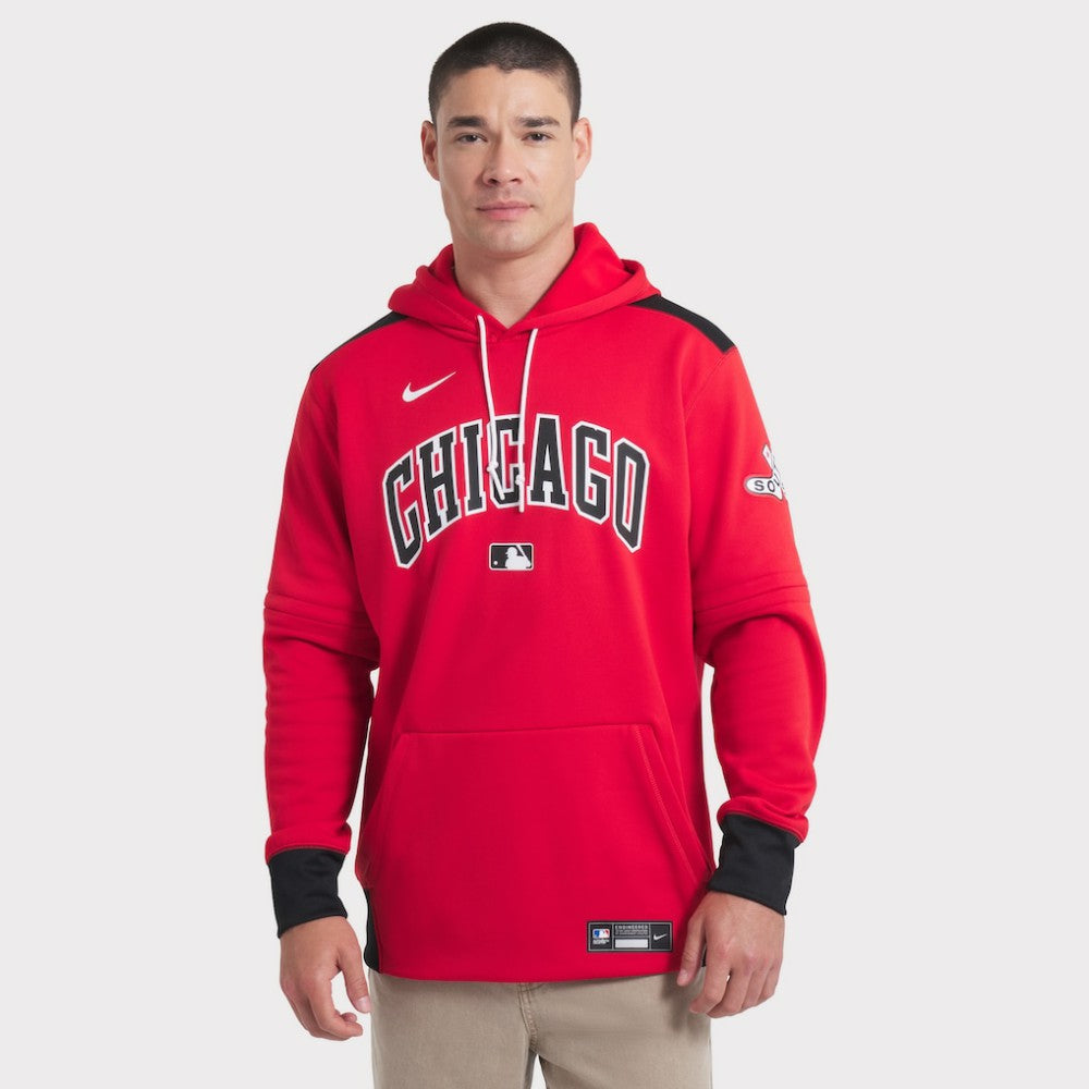 Chicago White Sox Nike 2025 City Connect Authentic Collection Performance Pullover Hoodie - MLB