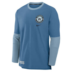 Washington Nationals Nike 2025 City Connect Authentic Collection Player Dri-FIT Lightweight Pullover - MLB