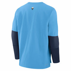 Milwaukee Brewers Nike 2025 City Connect Authentic Collection Player Dri-FIT Lightweight Pullover - MLB