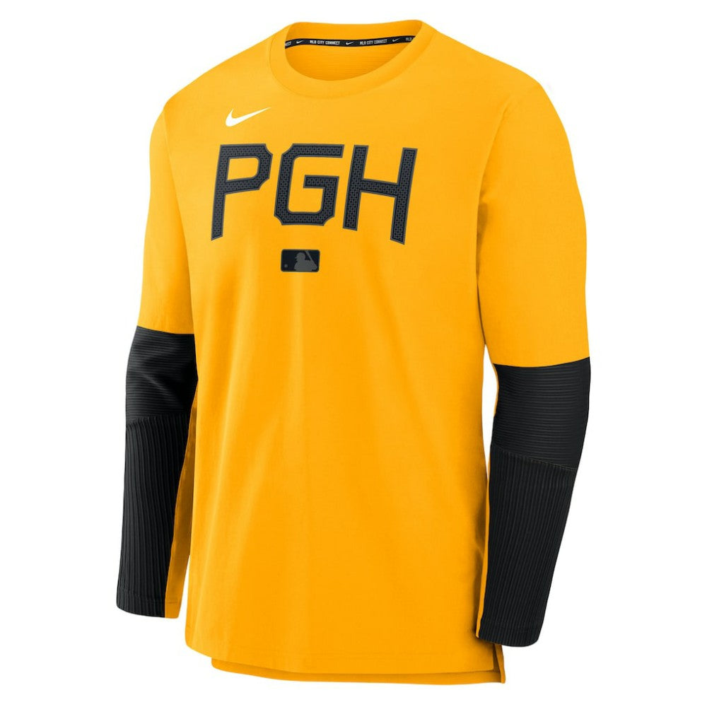 Pittsburgh Pirates Nike 2025 City Connect Authentic Collection Player Dri-FIT Lightweight Pullover - MLB