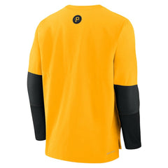 Pittsburgh Pirates Nike 2025 City Connect Authentic Collection Player Dri-FIT Lightweight Pullover - MLB