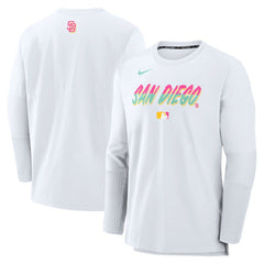 San Diego Padres Nike 2025 City Connect Authentic Collection Player Dri-FIT Lightweight Pullover - MLB