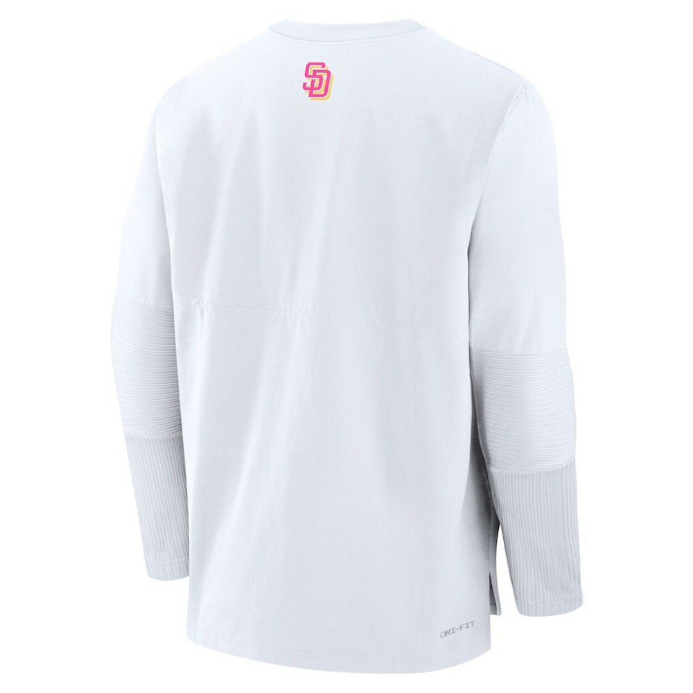 San Diego Padres Nike 2025 City Connect Authentic Collection Player Dri-FIT Lightweight Pullover - MLB