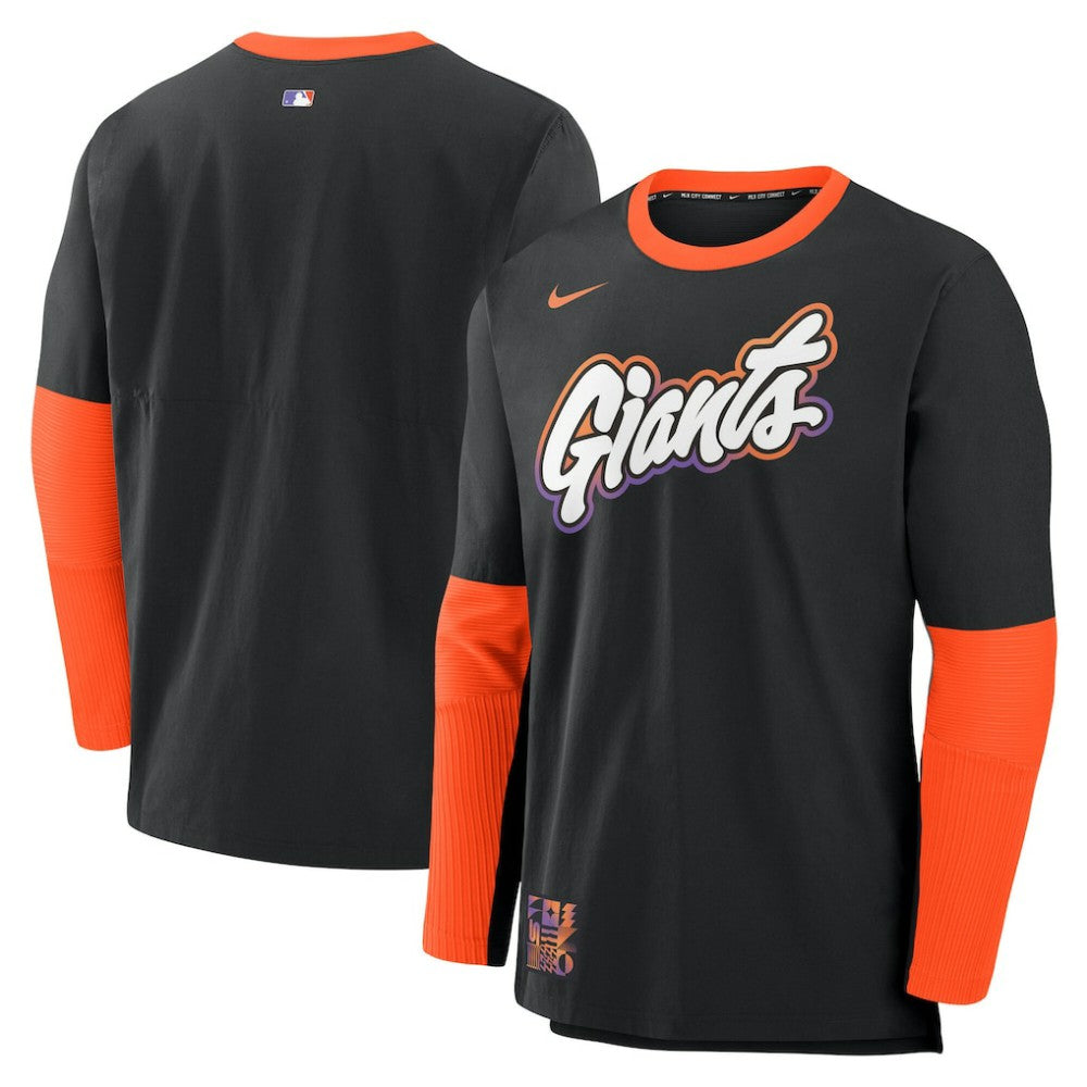 San Francisco Giants Nike 2025 City Connect Authentic Collection Player Dri-FIT Lightweight Pullover - MLB