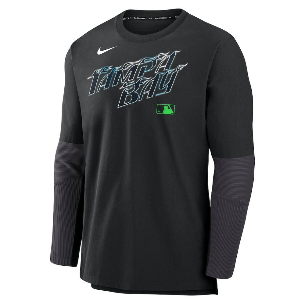 Tampa Bay Rays Nike 2025 City Connect Authentic Collection Player Dri-FIT Lightweight Pullover - MLB