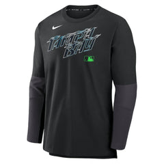 Tampa Bay Rays Nike 2025 City Connect Authentic Collection Player Dri-FIT Lightweight Pullover - MLB
