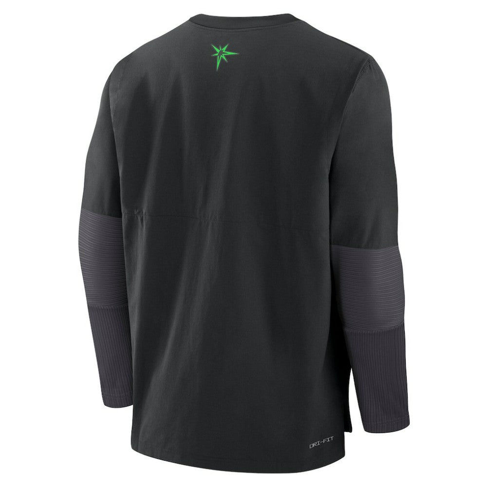 Tampa Bay Rays Nike 2025 City Connect Authentic Collection Player Dri-FIT Lightweight Pullover - MLB