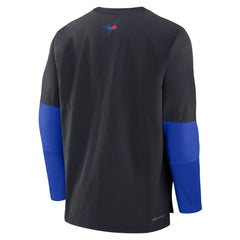 Toronto Blue Jays Nike 2025 City Connect Authentic Collection Player Dri-FIT Lightweight Pullover - MLB