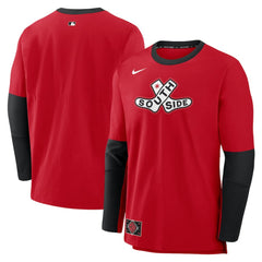 Chicago White Sox Nike 2025 City Connect Authentic Collection Player Dri-FIT Lightweight Pullover - MLB