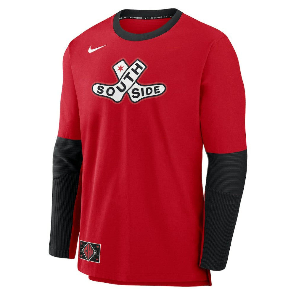 Chicago White Sox Nike 2025 City Connect Authentic Collection Player Dri-FIT Lightweight Pullover - MLB