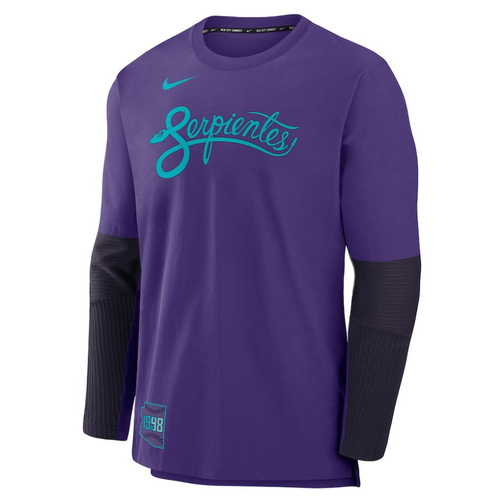 Arizona Diamondbacks Nike 2025 City Connect Authentic Collection Player Dri-FIT Lightweight Pullover - MLB