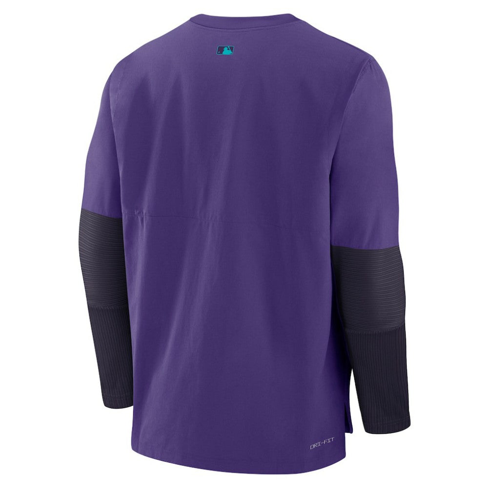 Arizona Diamondbacks Nike 2025 City Connect Authentic Collection Player Dri-FIT Lightweight Pullover - MLB