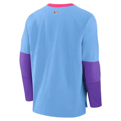 Colorado Rockies Nike 2025 City Connect Authentic Collection Player Dri-FIT Lightweight Pullover - MLB