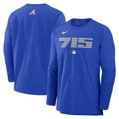 Atlanta Braves Nike 2025 City Connect Authentic Collection Player Dri-FIT Lightweight Pullover - MLB