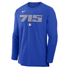 Atlanta Braves Nike 2025 City Connect Authentic Collection Player Dri-FIT Lightweight Pullover - MLB