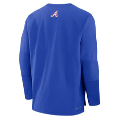 Atlanta Braves Nike 2025 City Connect Authentic Collection Player Dri-FIT Lightweight Pullover - MLB