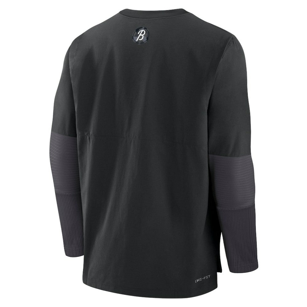 Baltimore Orioles Nike 2025 City Connect Authentic Collection Player Dri-FIT Lightweight Pullover - MLB