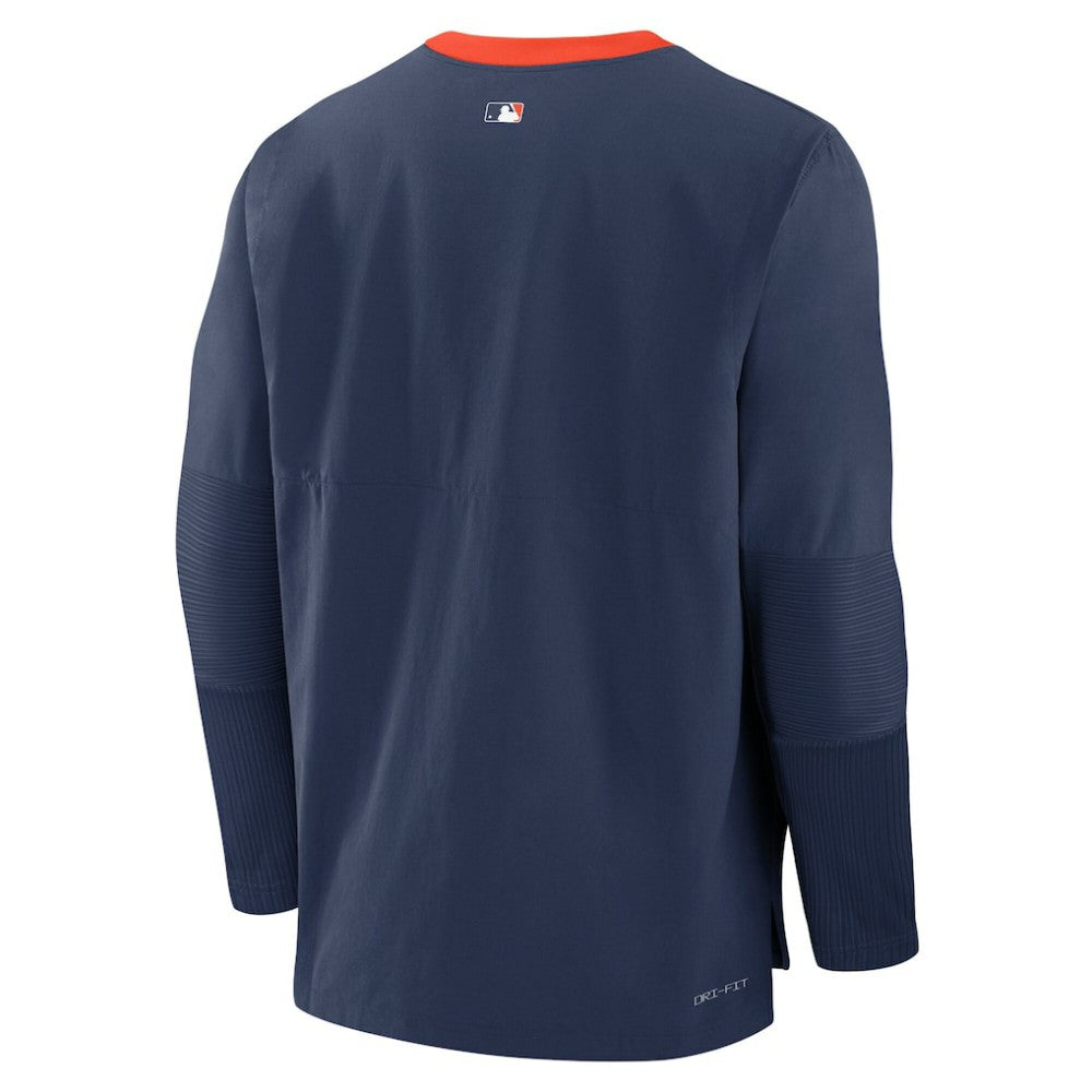 Houston Astros Nike 2025 City Connect Authentic Collection Lightweight Player Performance Long Sleeve Top - MLB