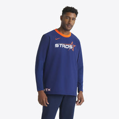 Houston Astros Nike 2025 City Connect Authentic Collection Lightweight Player Performance Long Sleeve Top - MLB