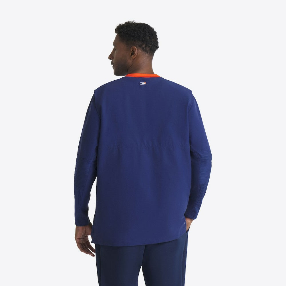 Houston Astros Nike 2025 City Connect Authentic Collection Lightweight Player Performance Long Sleeve Top - MLB