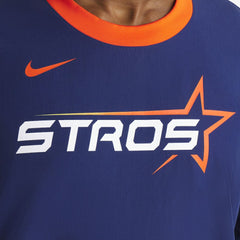 Houston Astros Nike 2025 City Connect Authentic Collection Lightweight Player Performance Long Sleeve Top - MLB