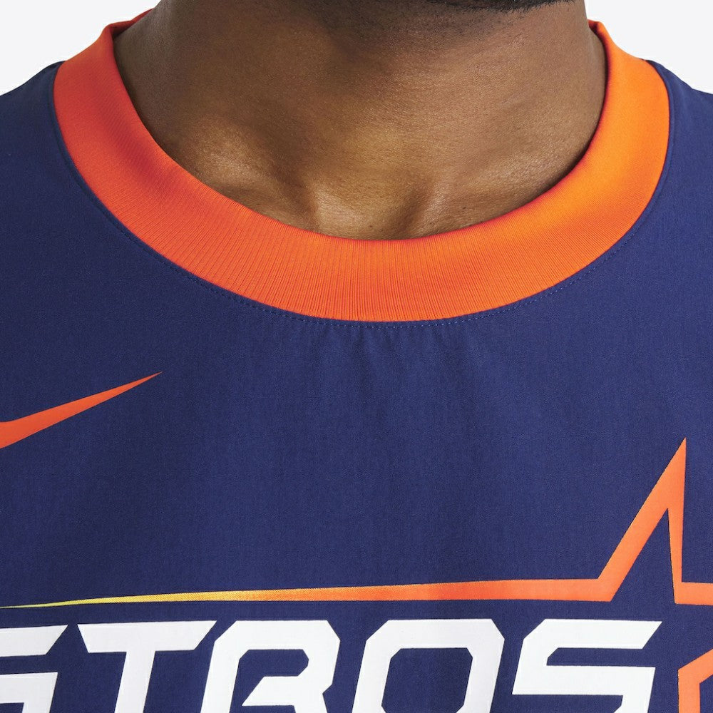 Houston Astros Nike 2025 City Connect Authentic Collection Lightweight Player Performance Long Sleeve Top - MLB
