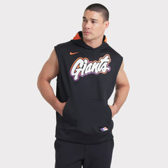 San Francisco Giants Nike 2025 City Connect Authentic Collection Dri-FIT Sleeveless Hoodie - MLB
