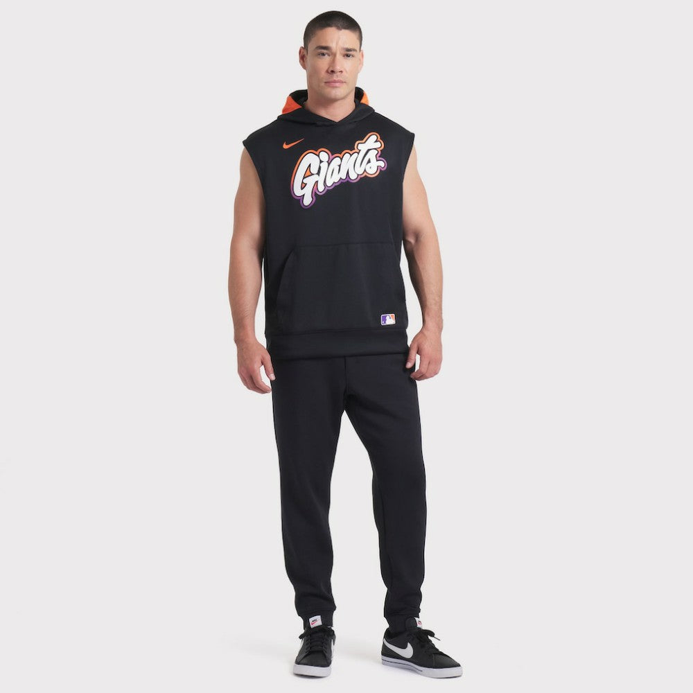 San Francisco Giants Nike 2025 City Connect Authentic Collection Dri-FIT Sleeveless Hoodie - MLB