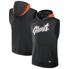 San Francisco Giants Nike 2025 City Connect Authentic Collection Dri-FIT Sleeveless Hoodie - MLB