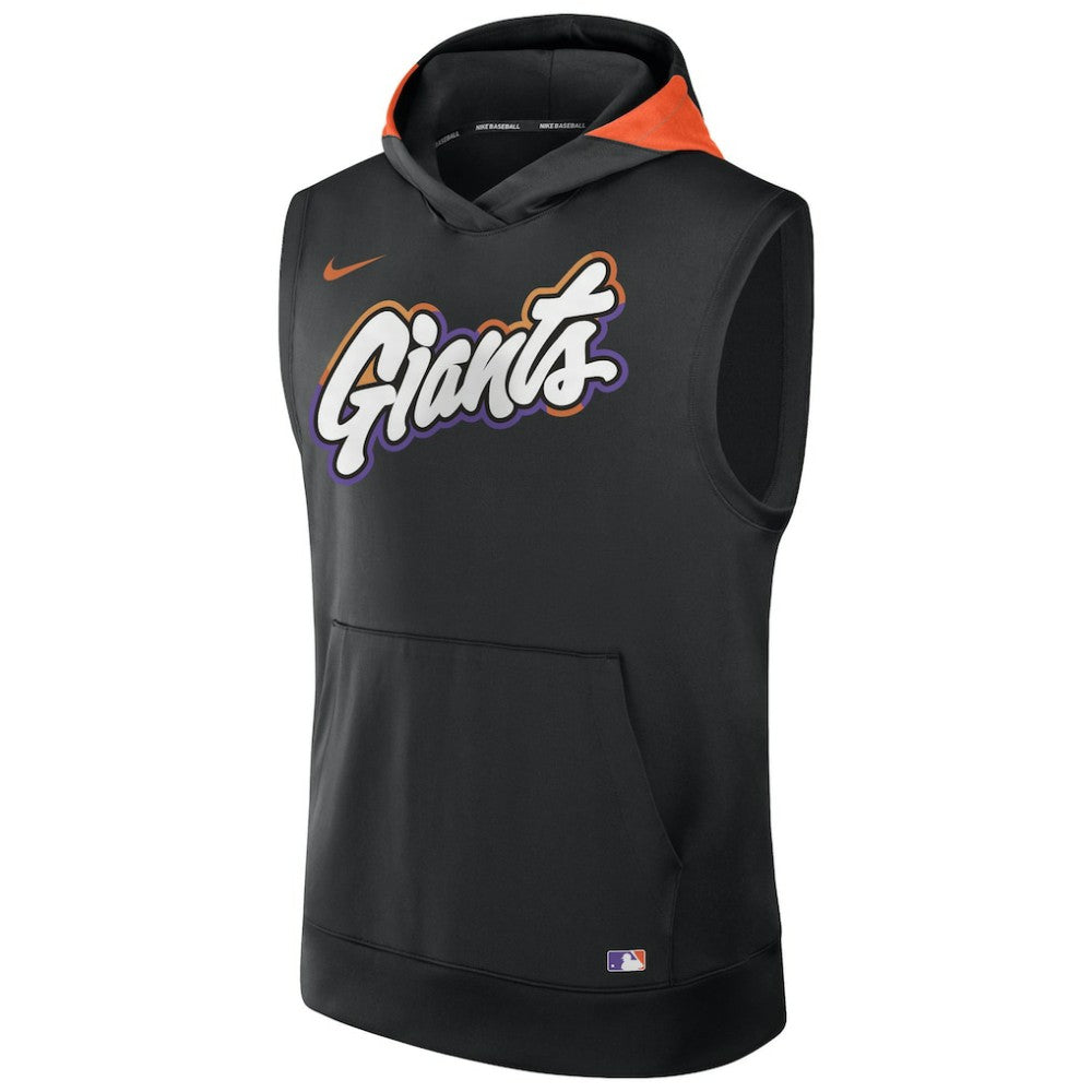 San Francisco Giants Nike 2025 City Connect Authentic Collection Dri-FIT Sleeveless Hoodie - MLB