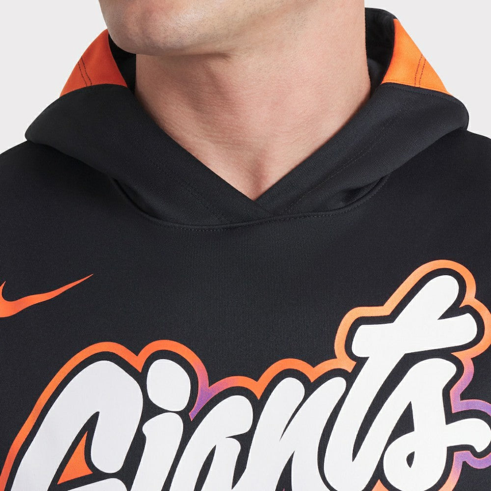 San Francisco Giants Nike 2025 City Connect Authentic Collection Dri-FIT Sleeveless Hoodie - MLB