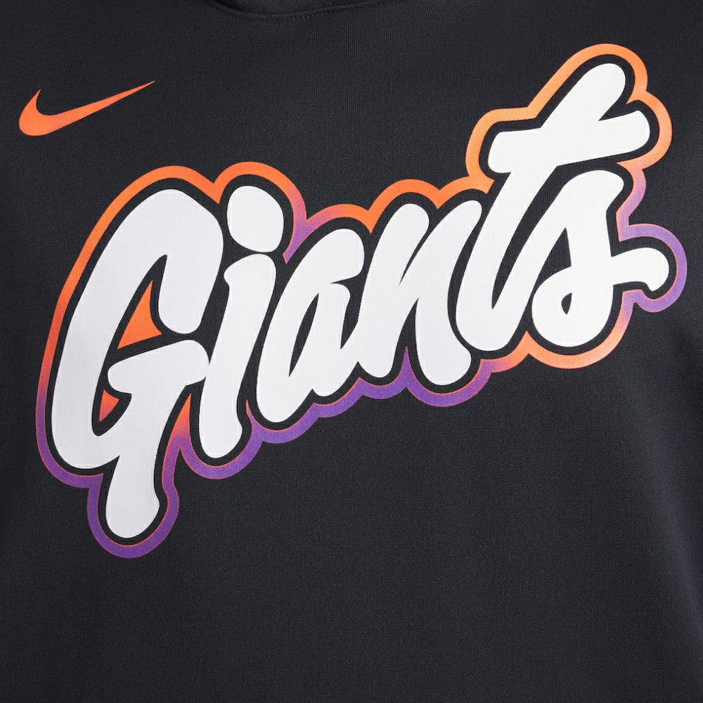 San Francisco Giants Nike 2025 City Connect Authentic Collection Dri-FIT Sleeveless Hoodie - MLB