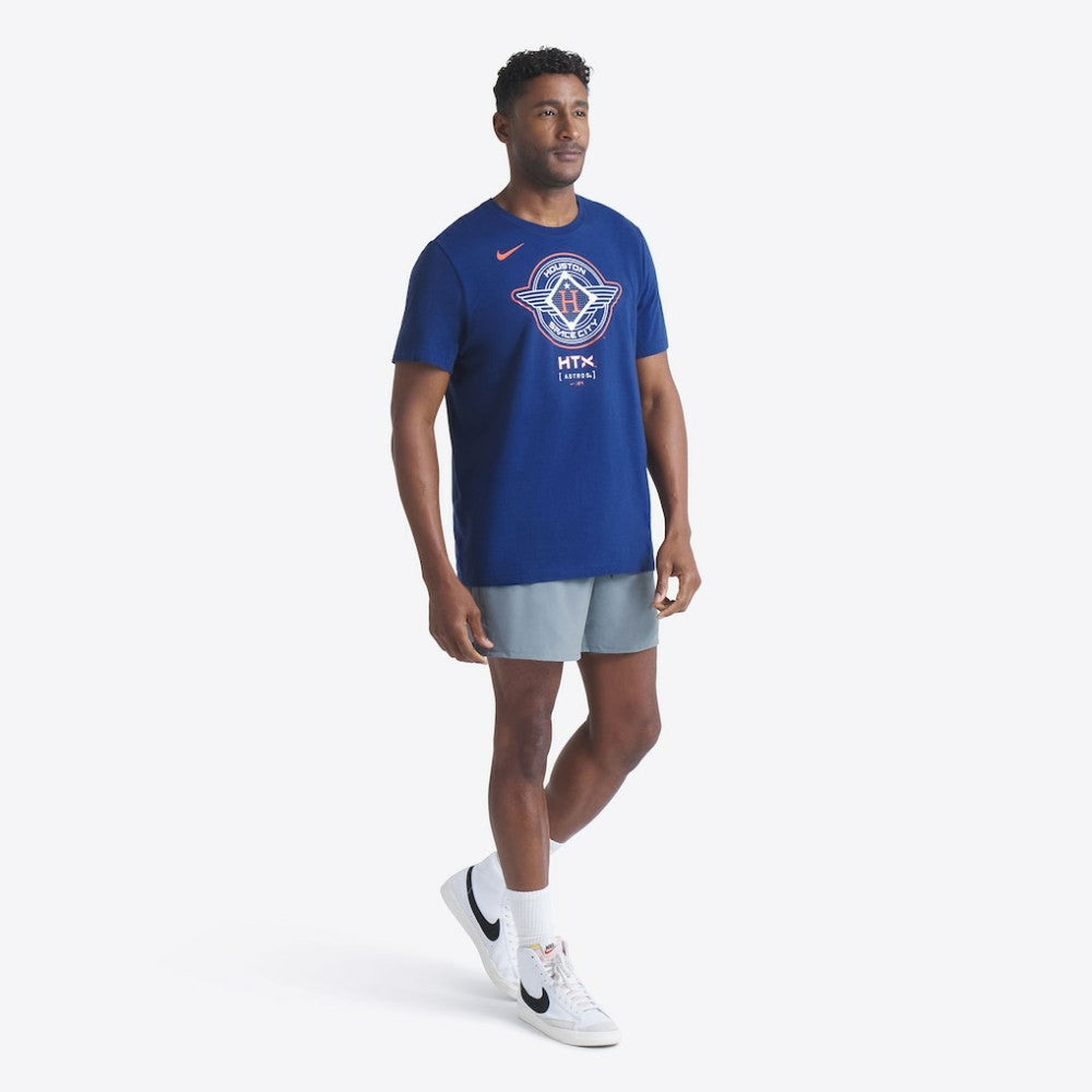 Houston Astros Nike 2025 City Connect Logo T-Shirt - MLB