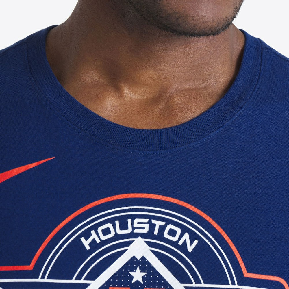 Houston Astros Nike 2025 City Connect Logo T-Shirt - MLB