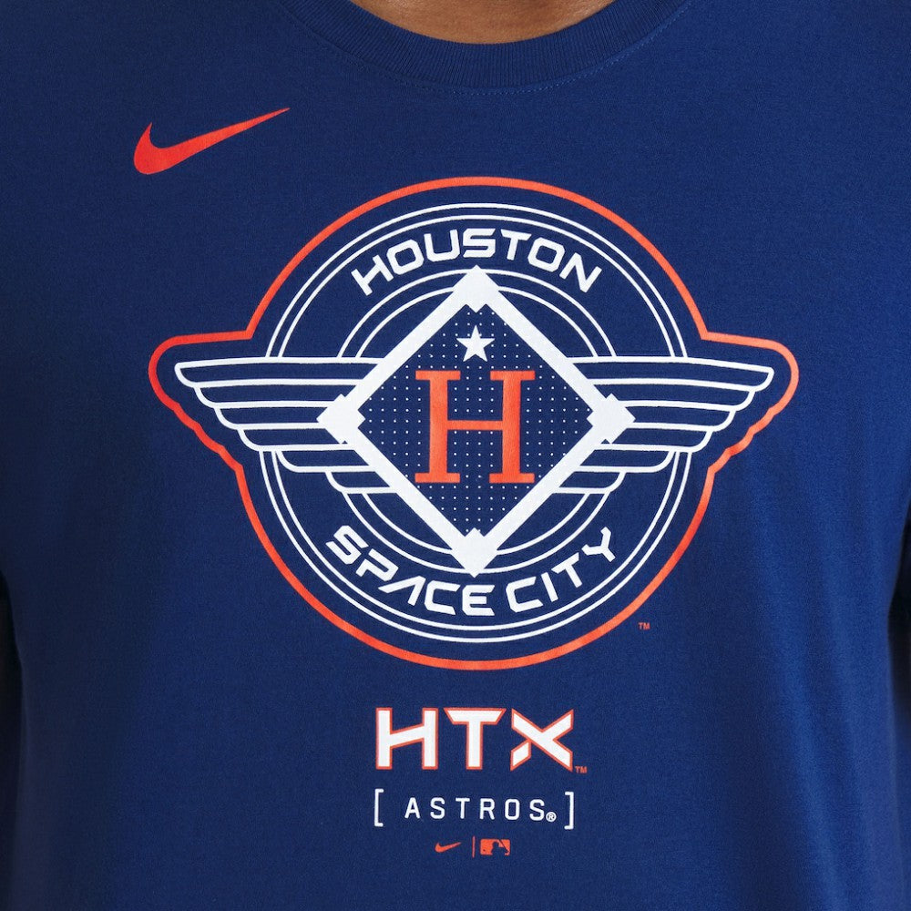 Houston Astros Nike 2025 City Connect Logo T-Shirt - MLB