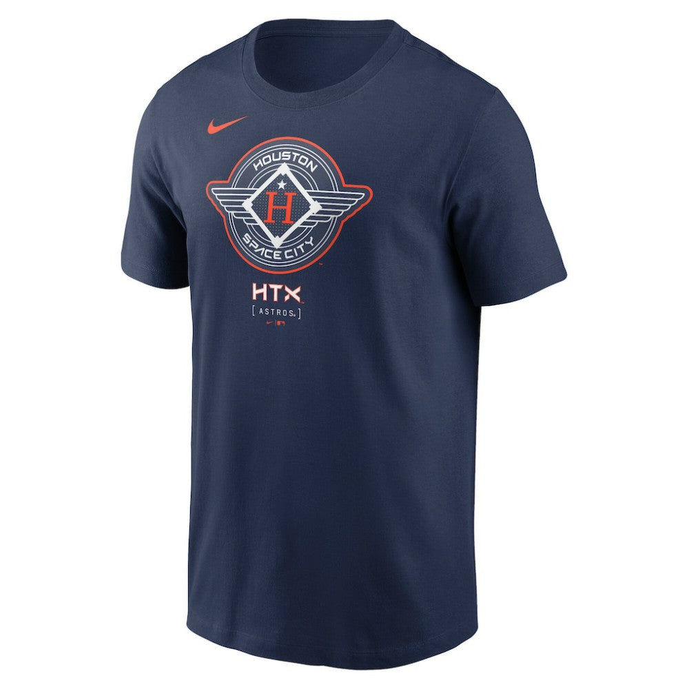 Houston Astros Nike 2025 City Connect Logo T-Shirt - MLB