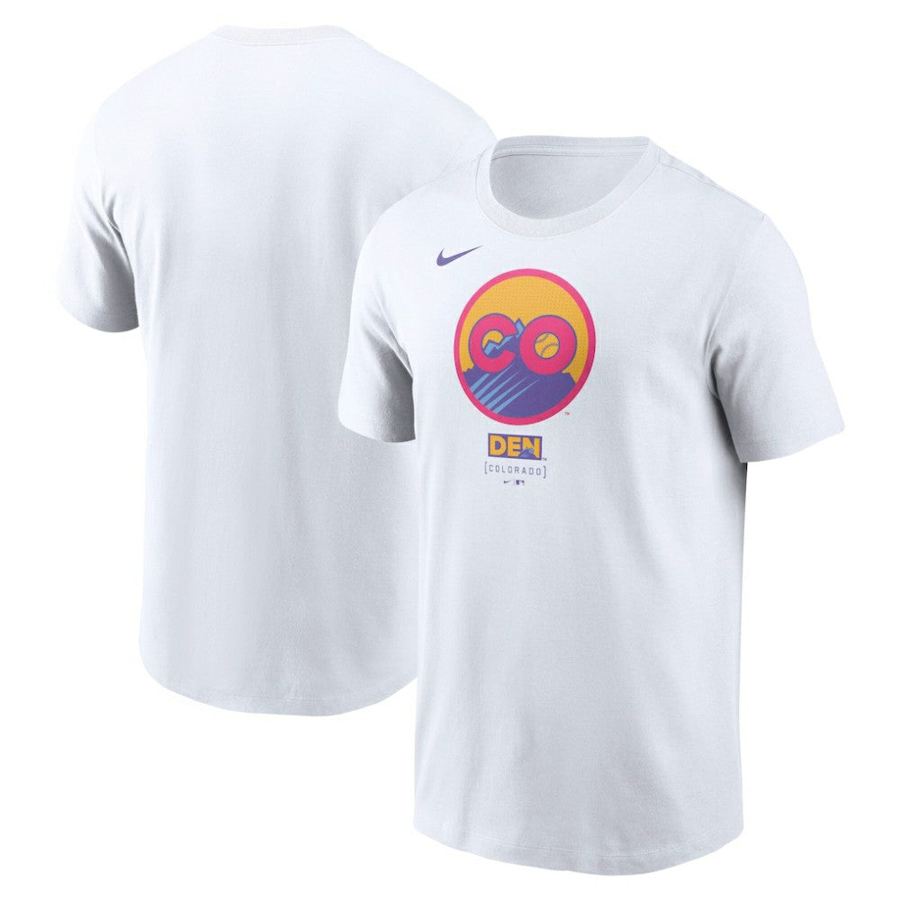 Colorado Rockies Nike 2025 City Connect Logo T-Shirt - MLB