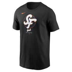 San Francisco Giants Nike 2025 City Connect Large Logo T-Shirt - MLB