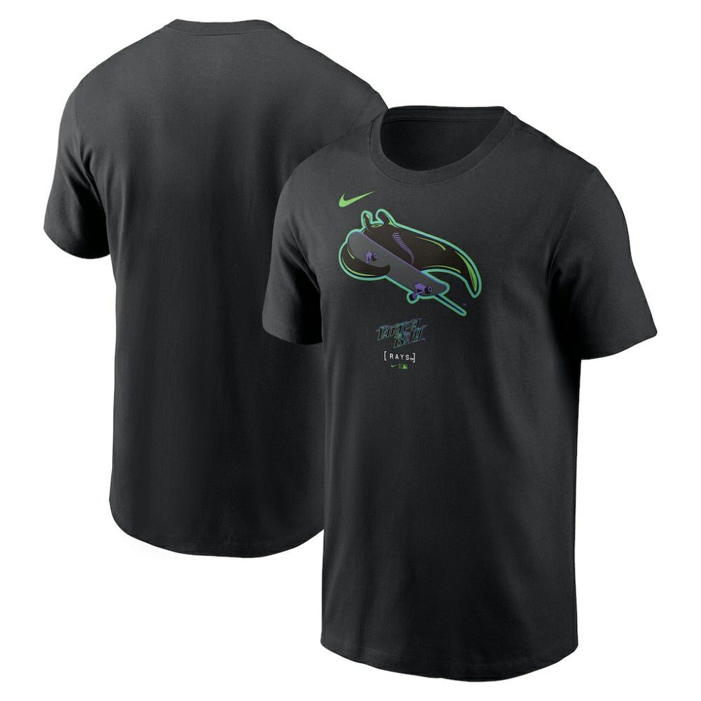 Tampa Bay Rays Nike City Connect Large Logo T-Shirt - MLB