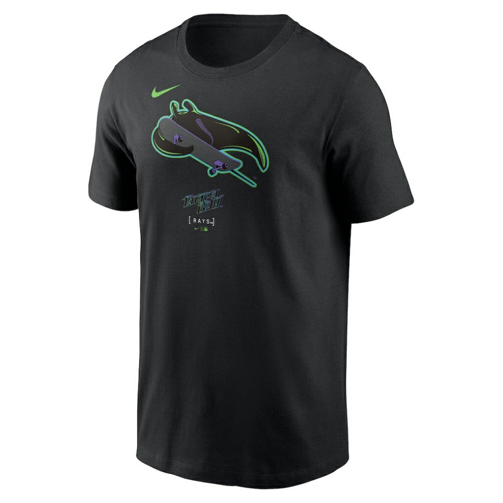 Tampa Bay Rays Nike City Connect Large Logo T-Shirt - MLB