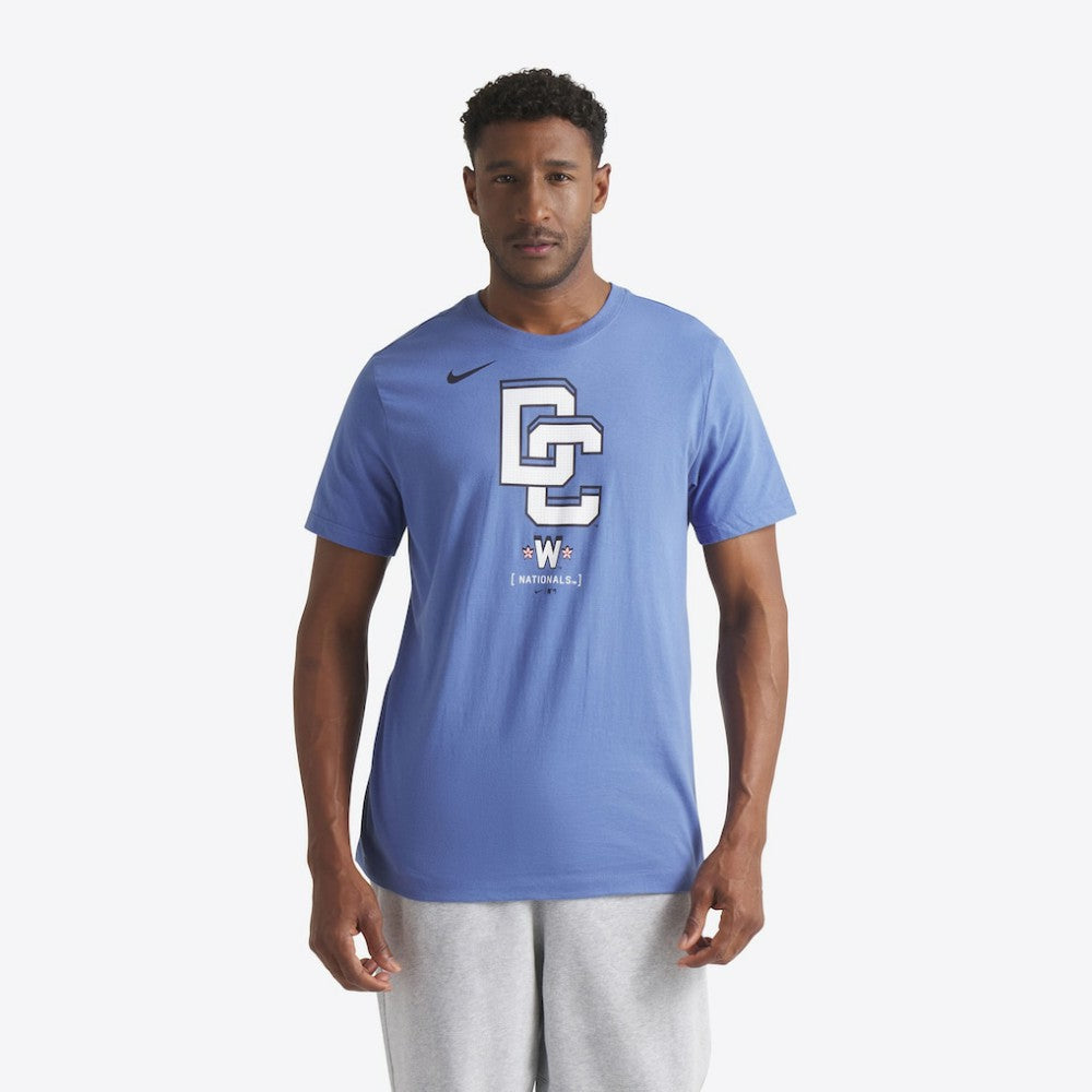 Washington Nationals Nike 2025 City Connect Logo T-Shirt - MLB